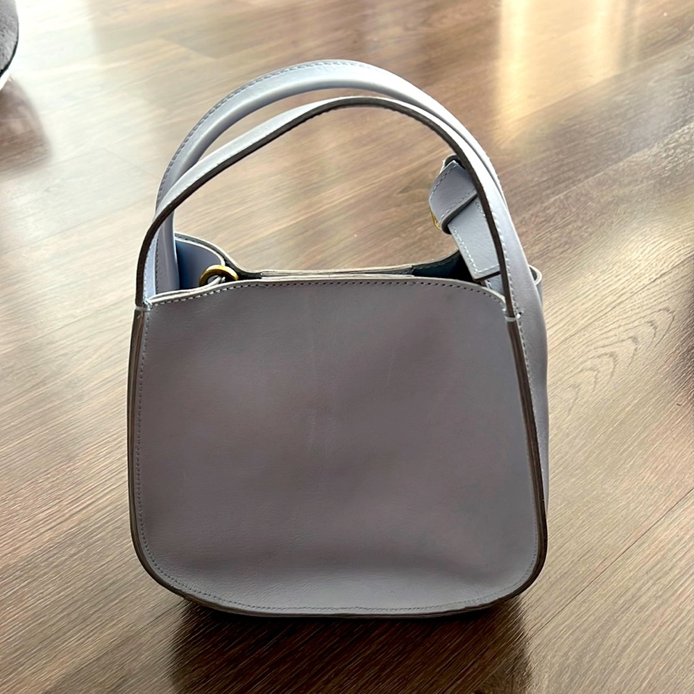 Madewell crossbody purse. Light blue